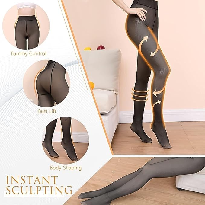 CalmCoterie™ WinterSkin Thermal Tights