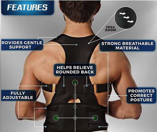Calm Posture Corrector Belt (Unisex)