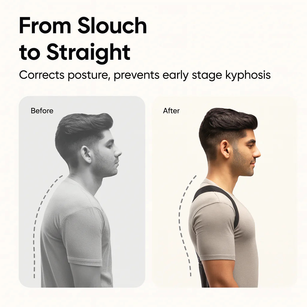 Calm Posture Corrector Belt (Unisex)