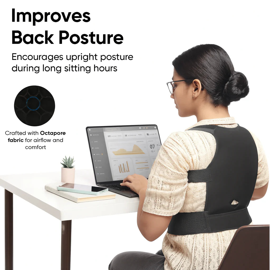 Calm Posture Corrector Belt (Unisex)
