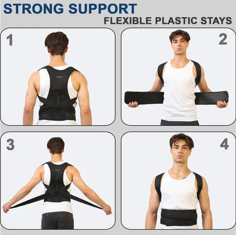 Calm Posture Corrector Belt (Unisex)