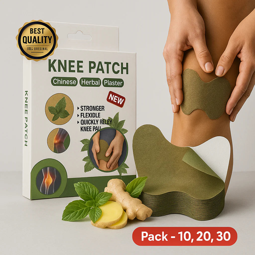 Herbal Self-Heating Knee Patches – 10/20/30 Pack