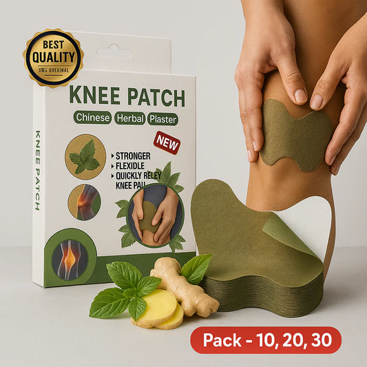 Herbal Self-Heating Knee Patches – 10/20/30 Pack
