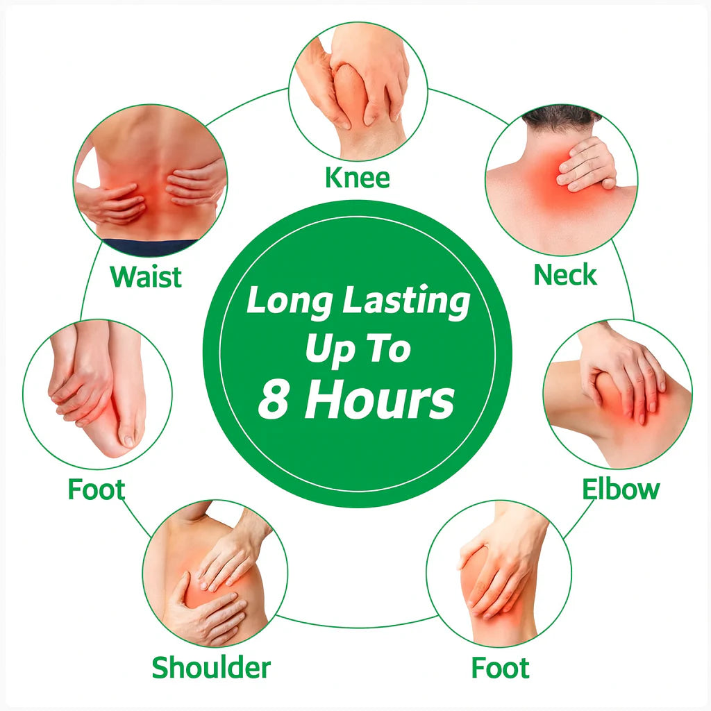 Herbal Self-Heating Knee Patches – 10/20/30 Pack