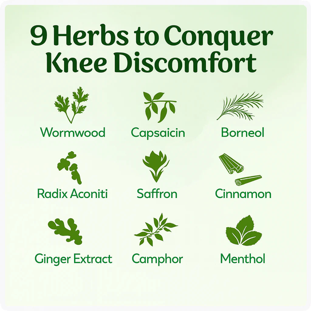 Herbal Self-Heating Knee Patches – 10/20/30 Pack