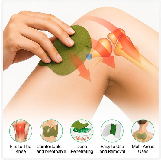 Herbal Self-Heating Knee Patches – 10/20/30 Pack